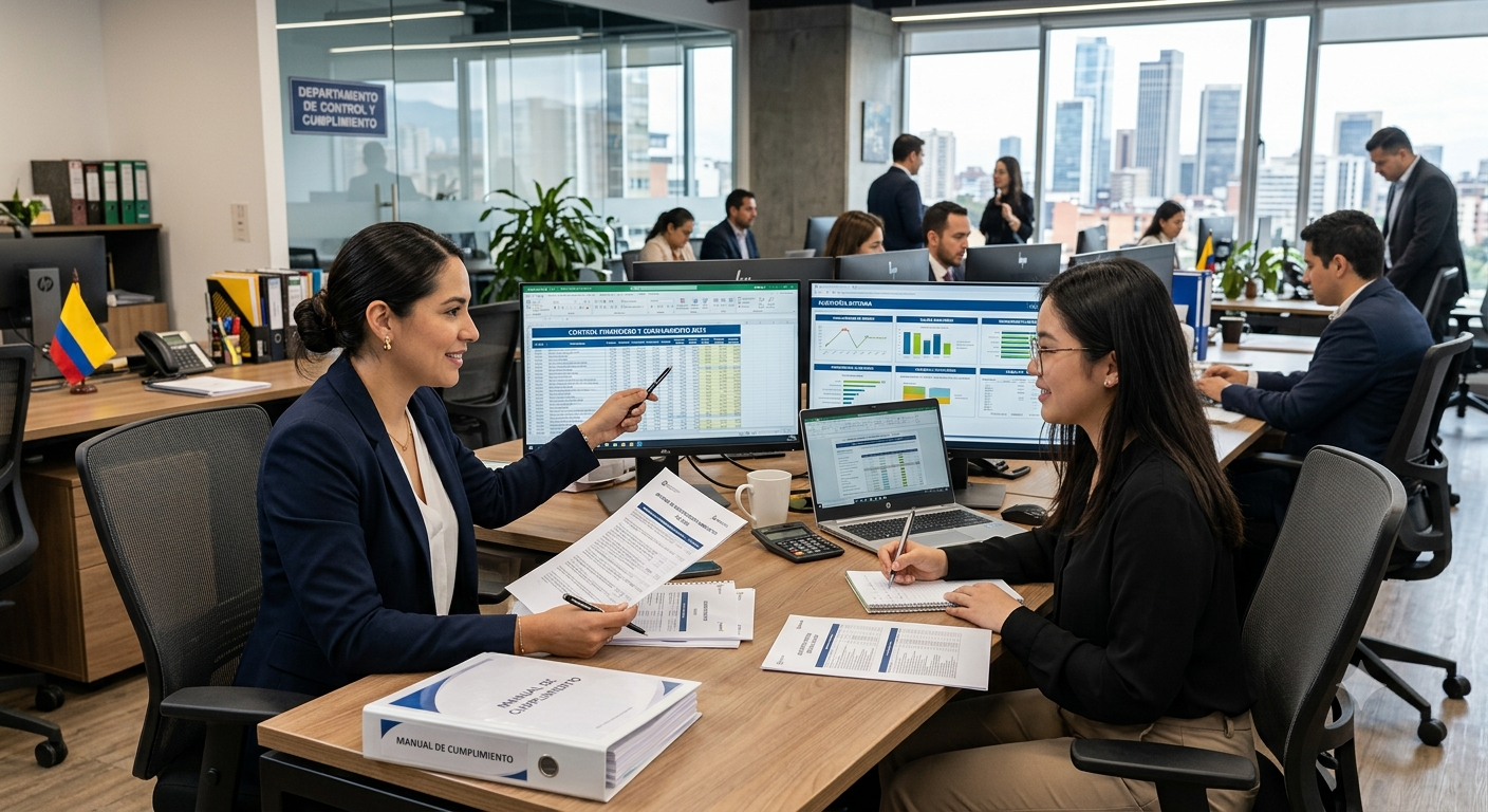 Control Financiero y Cumplimiento